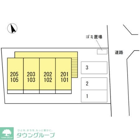 ブランシェ鷹の台の物件内観写真